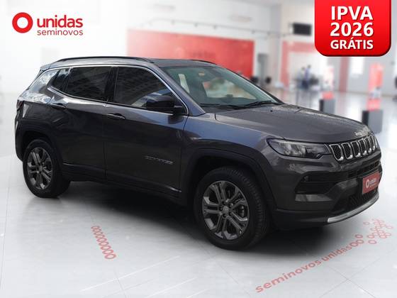 JEEP COMPASS 1.3 T270 TURBO FLEX LONGITUDE AT6 JEEP COMPASS 1.3 T270 TURBO FLEX LONGITUDE AT6